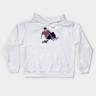 Damn you, fifteens Kids Hoodie